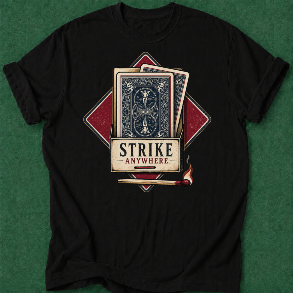 Strike Anywhere T‑Shirt