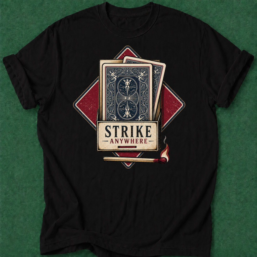 Strike Anywhere T‑Shirt