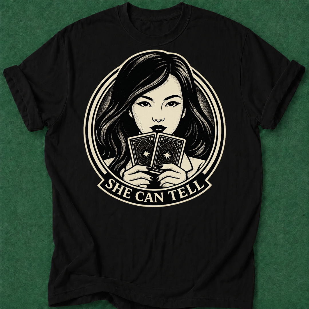 She Can Tell T‑Shirt