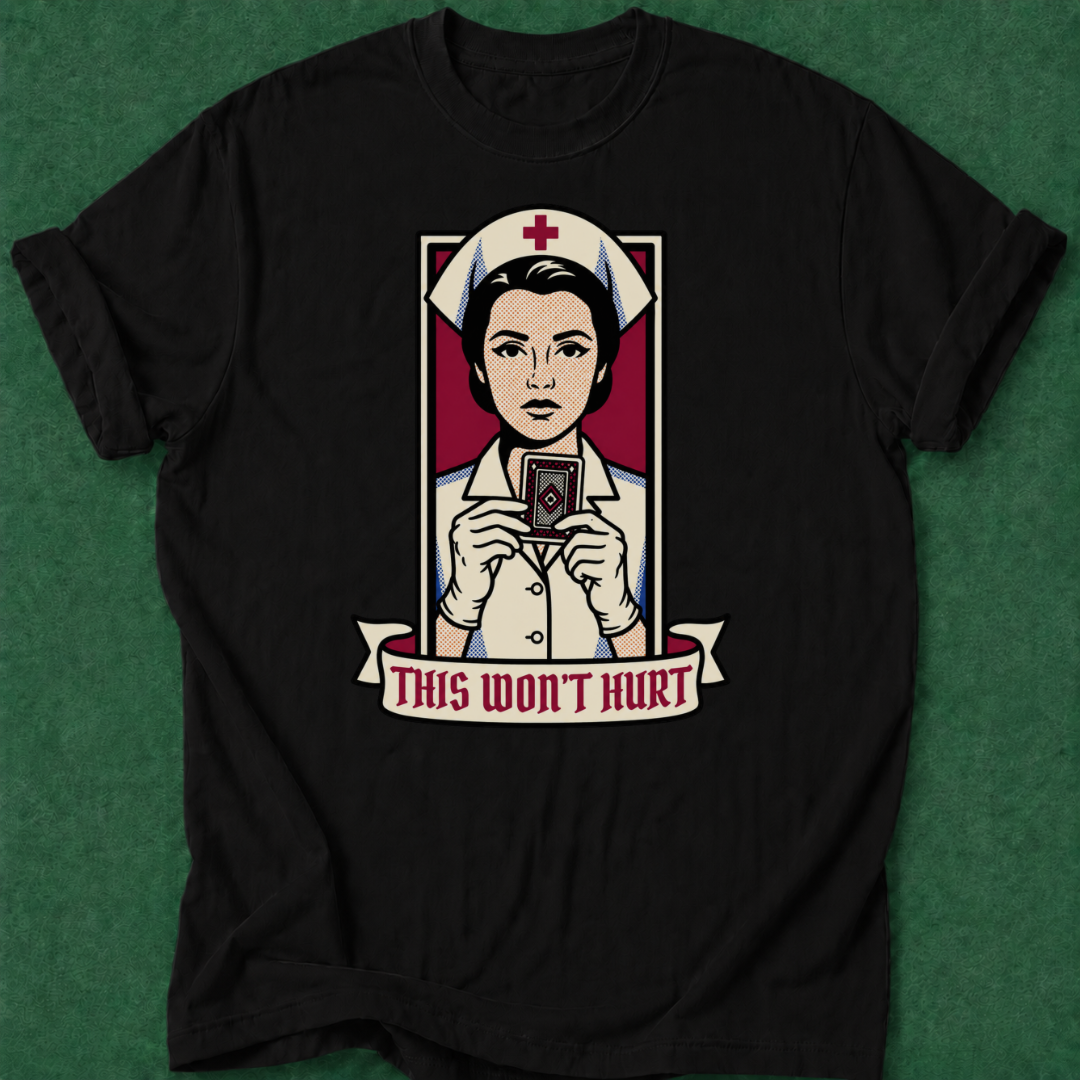 This Won't Hurt T‑Shirt