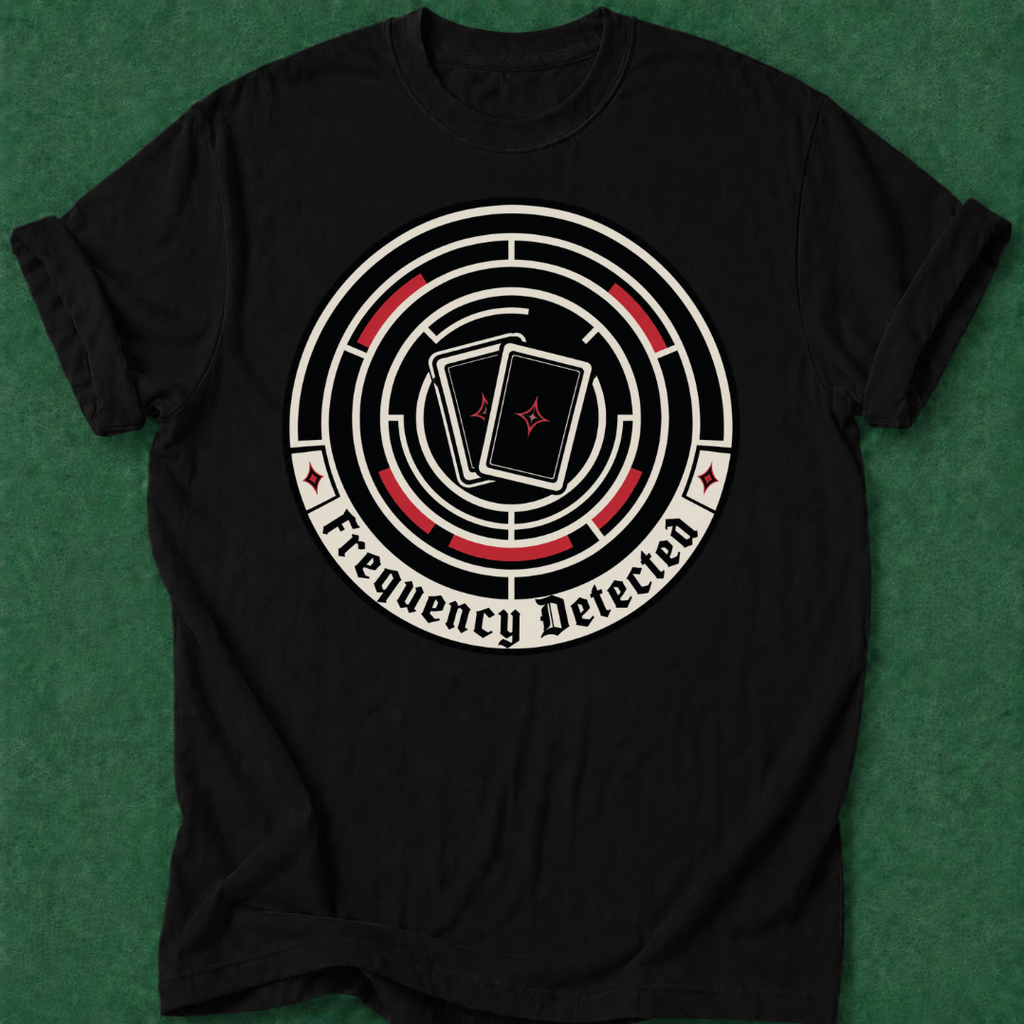 Frequency Detected T‑Shirt