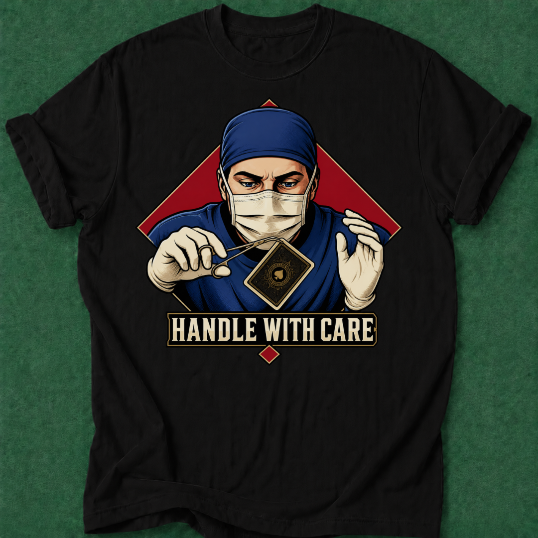 Handle With Care T‑Shirt