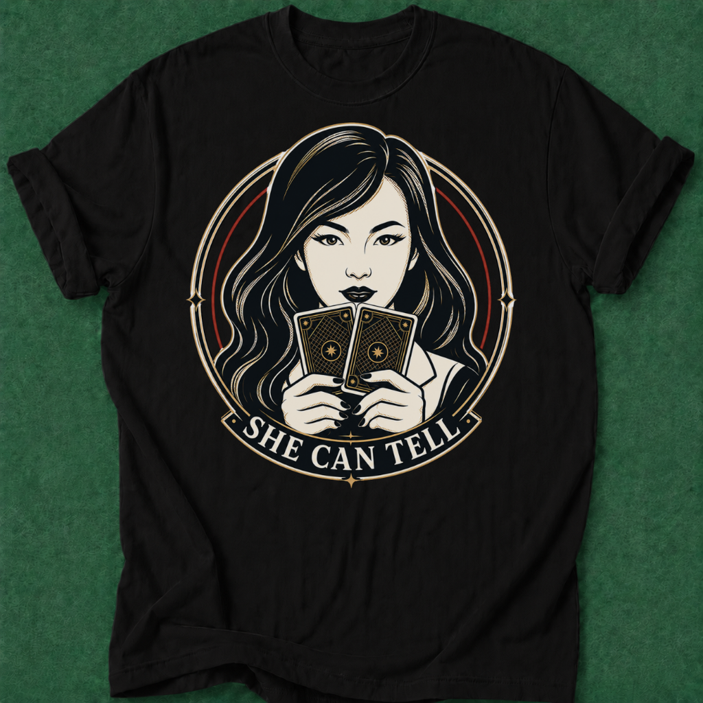 She Can Tell 2 T‑Shirt