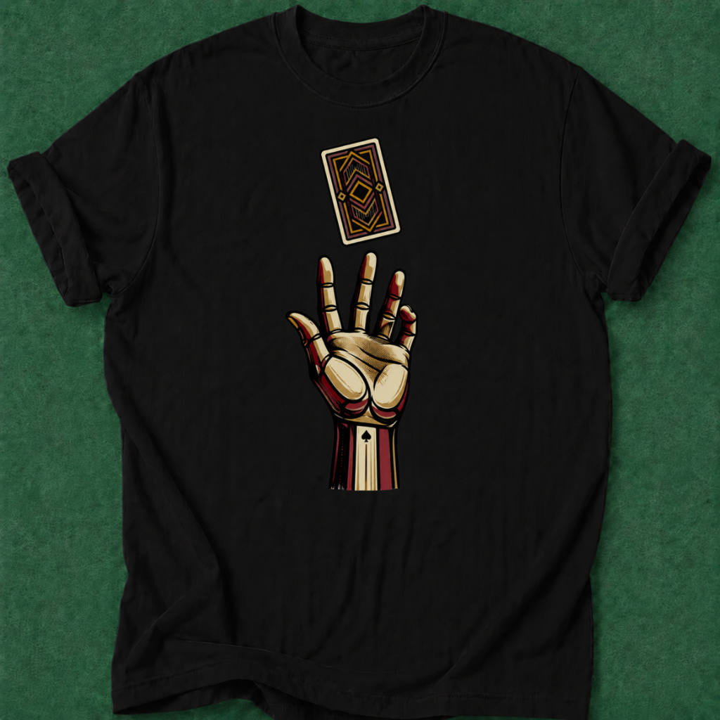 Card Sharp T‑Shirt