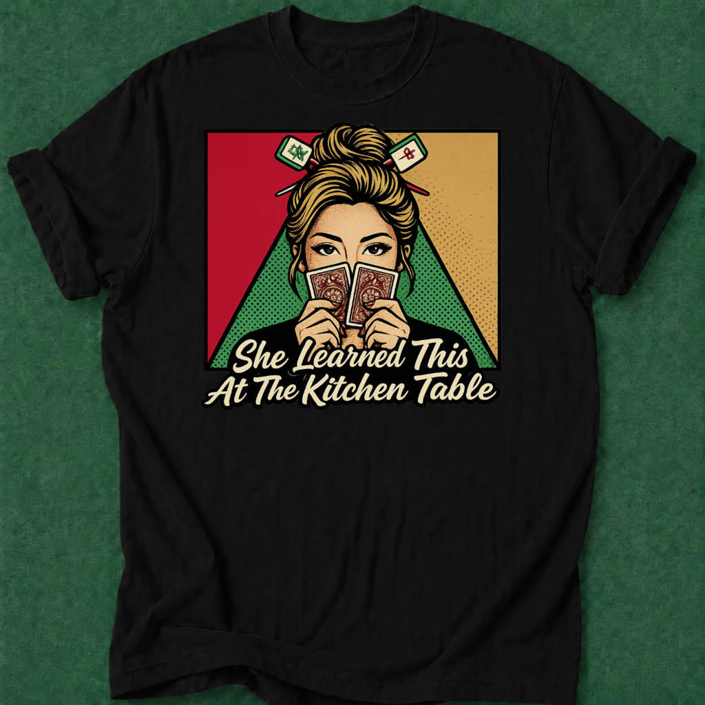 She Learned This Kitchen T‑Shirt