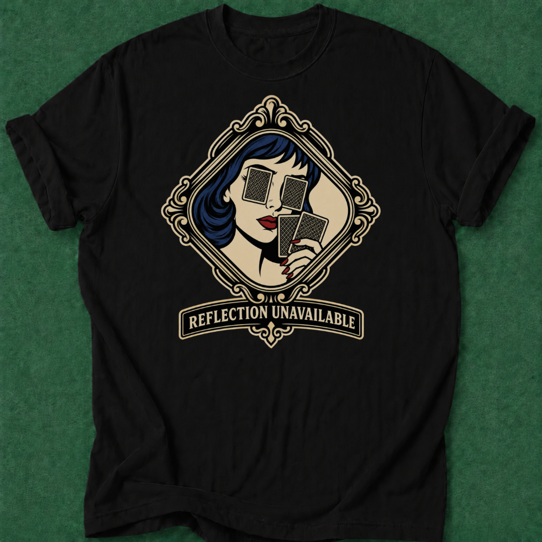 Reflection Unavailable T‑Shirt