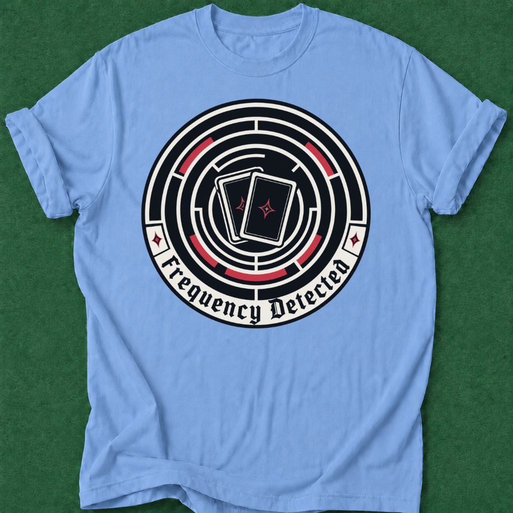 Frequency Detected T‑Shirt