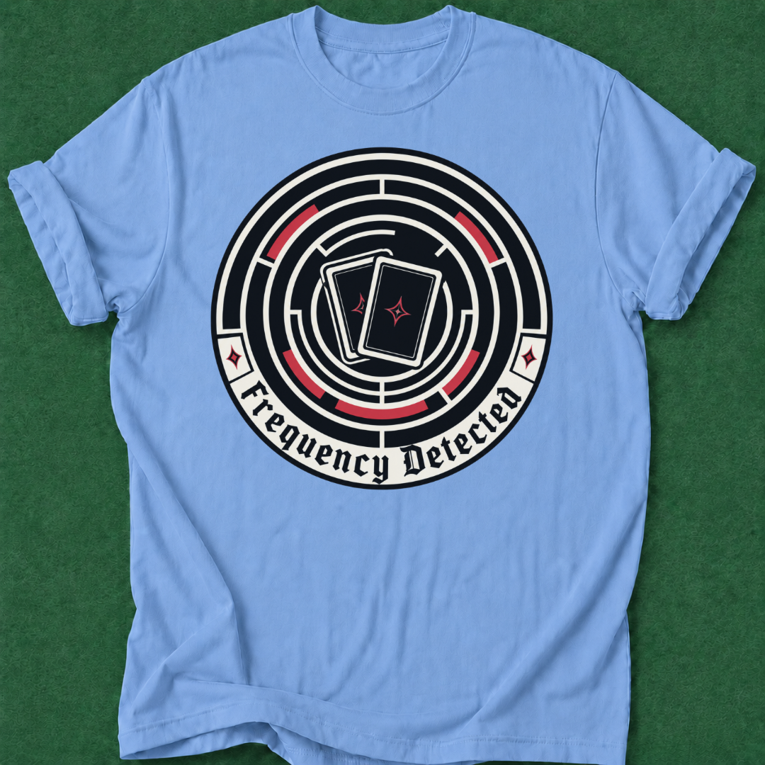 Frequency Detected T‑Shirt