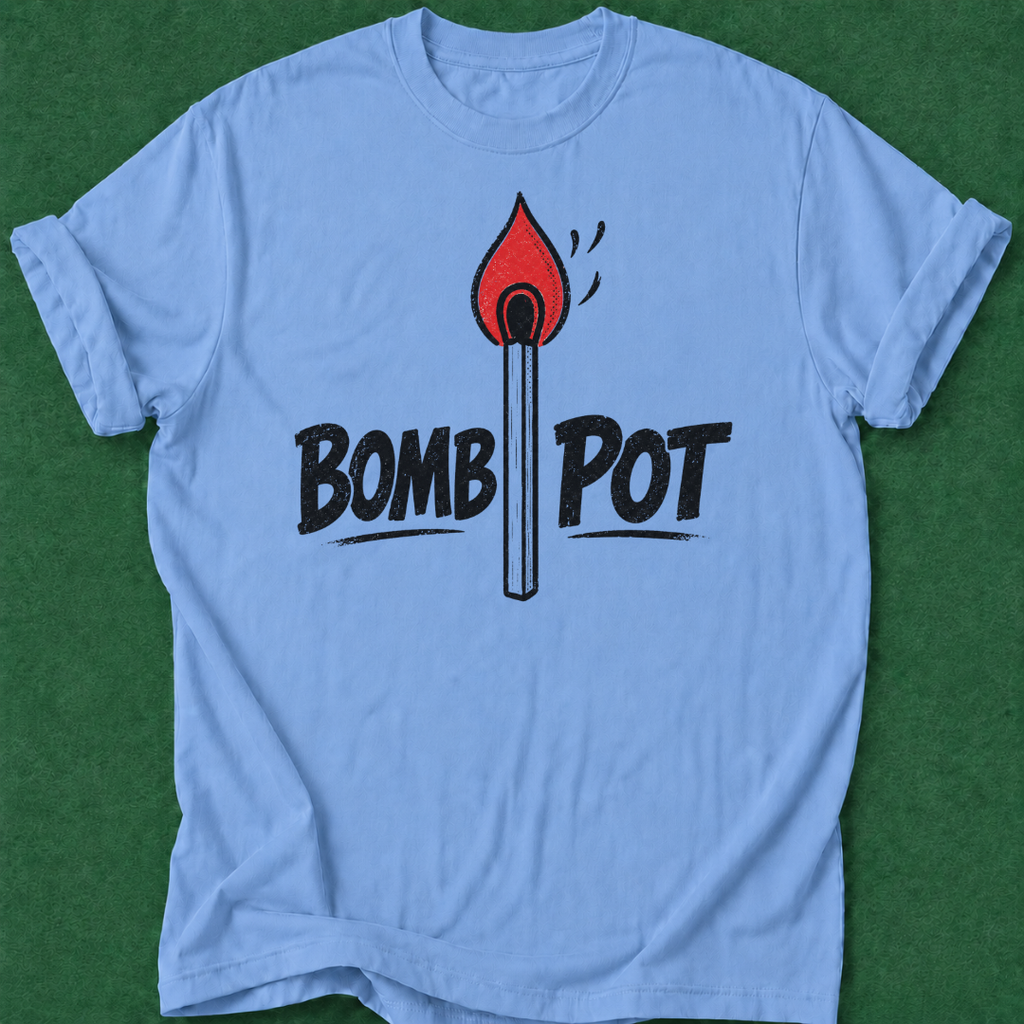Bomb Pot Fire T‑Shirt