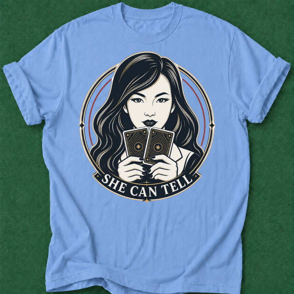 She Can Tell 2 T‑Shirt