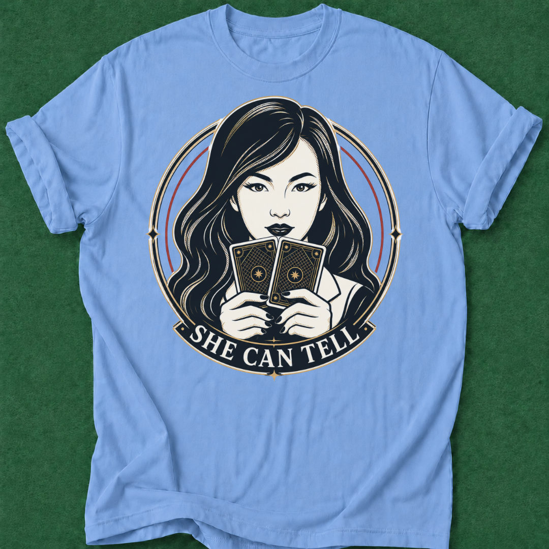She Can Tell 2 T‑Shirt