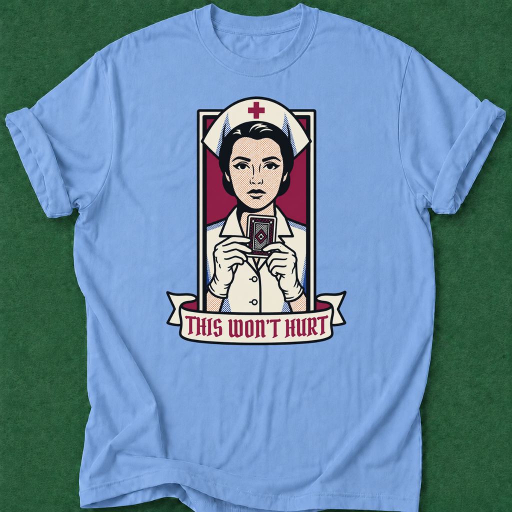 This Won't Hurt T‑Shirt
