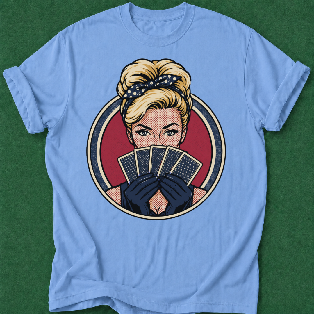 Female Stud Player T‑Shirt