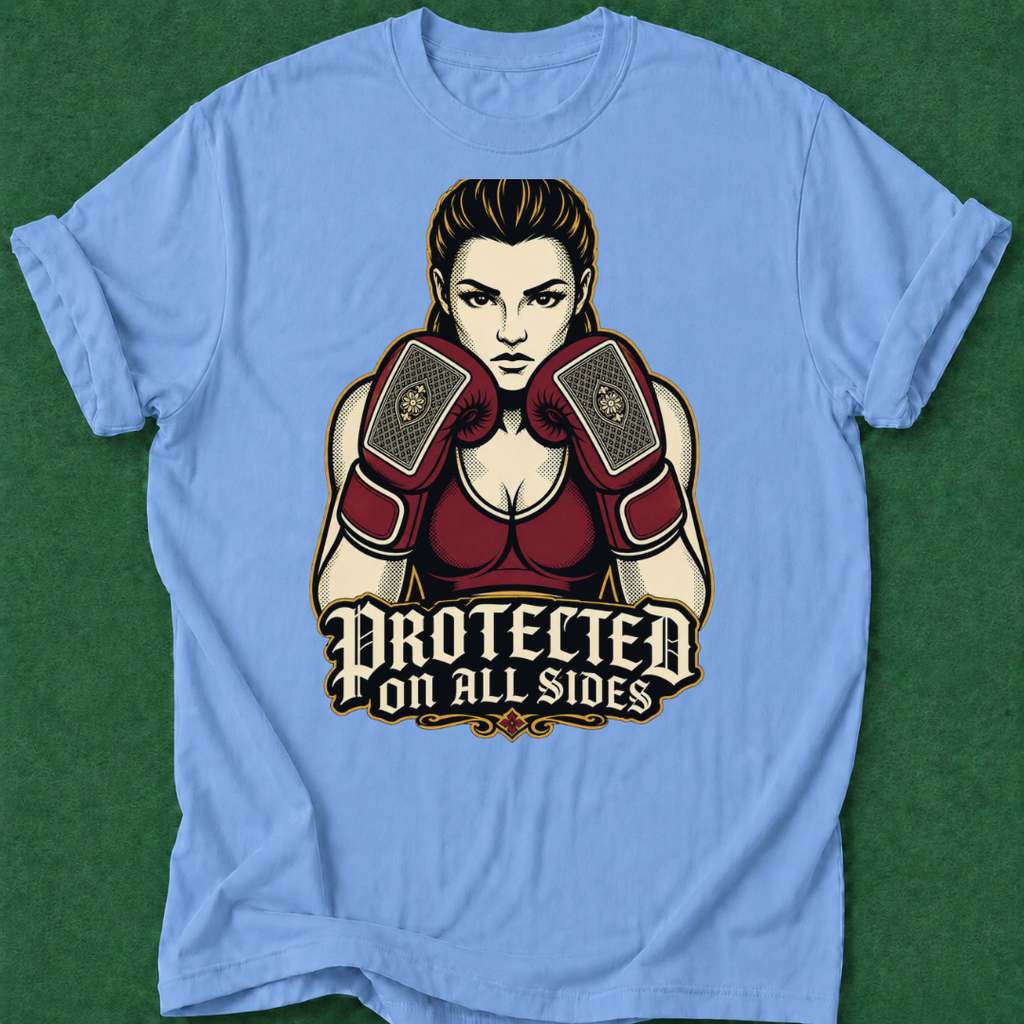 Protected on All Sides T‑Shirt