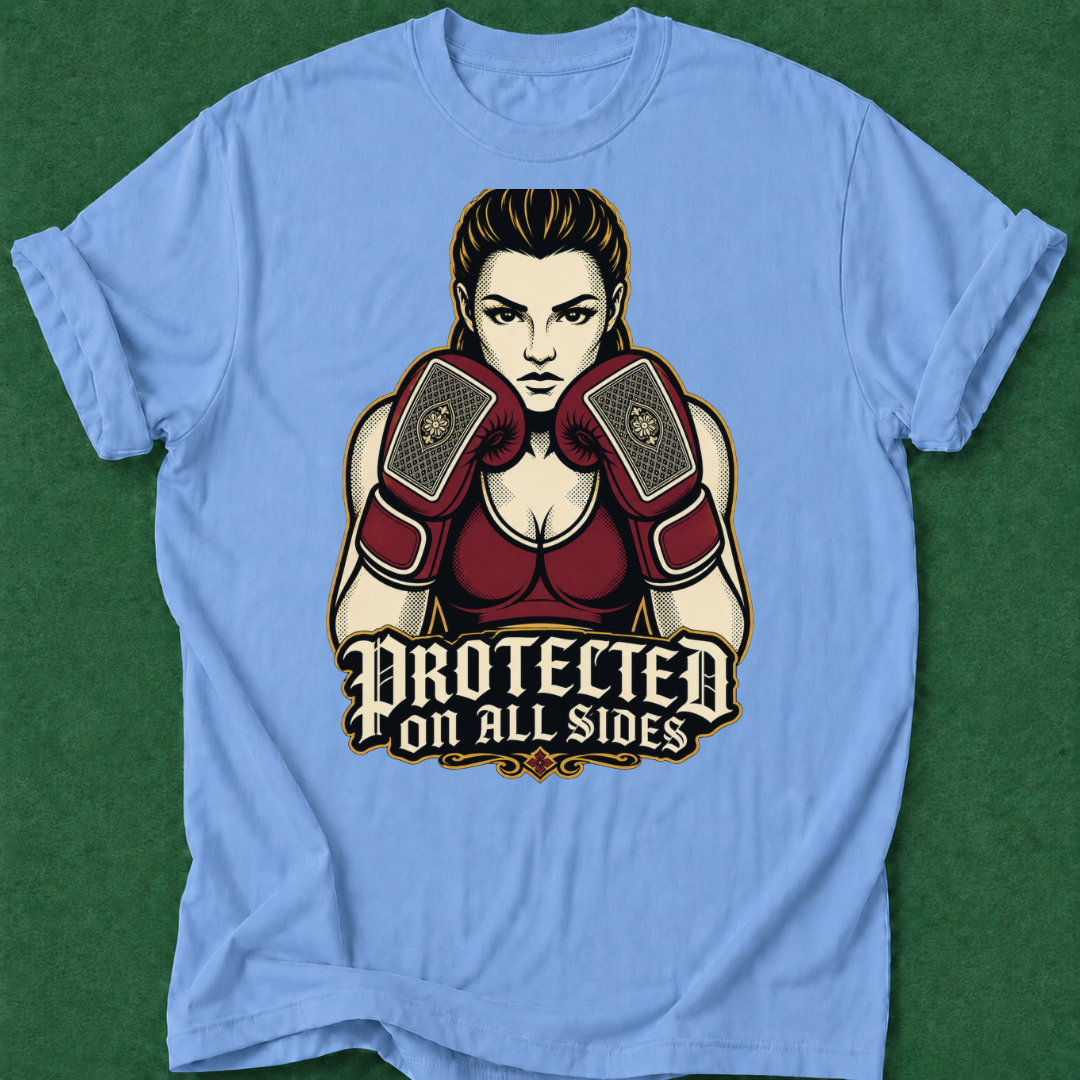 Protected on All Sides T‑Shirt