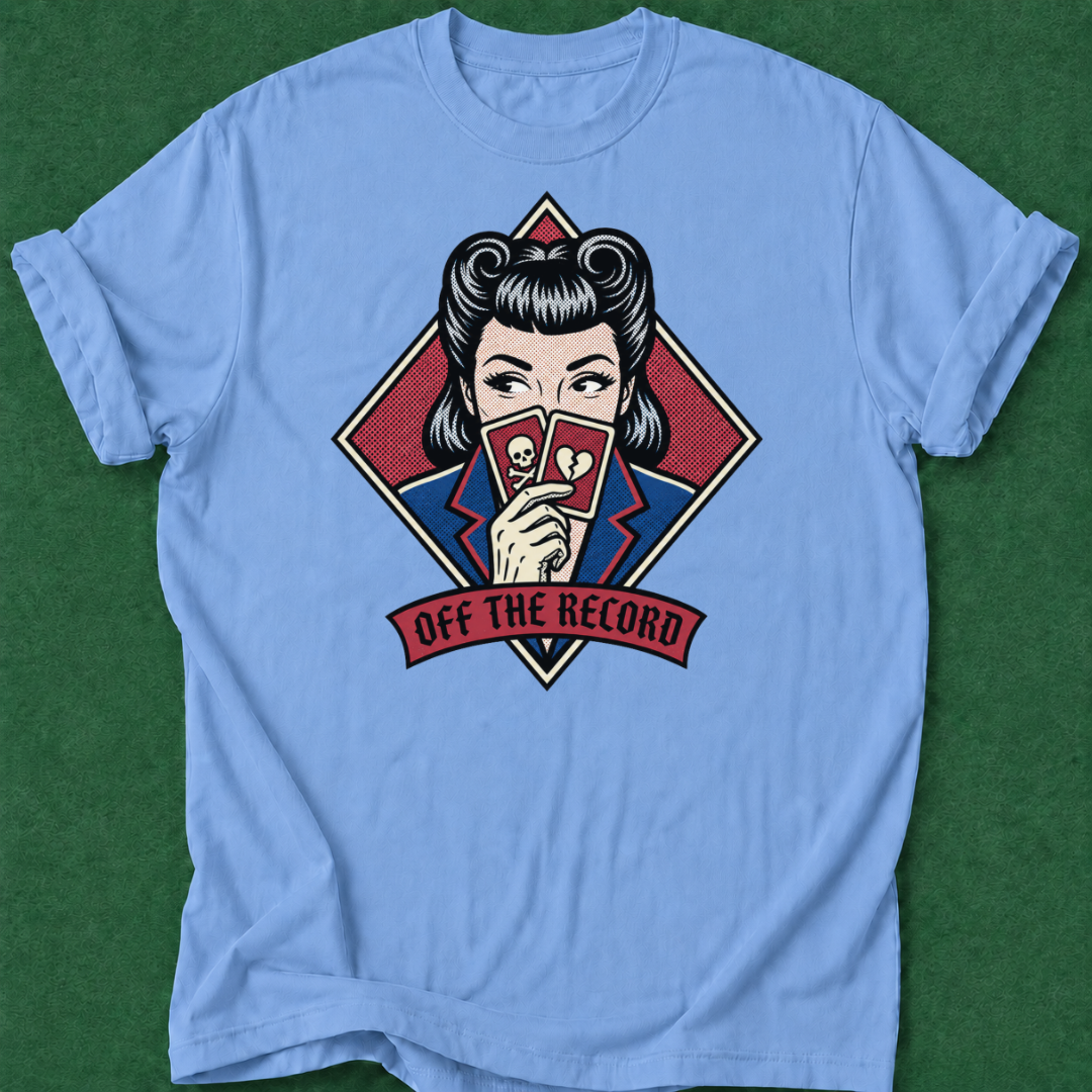 Off the Record T‑Shirt
