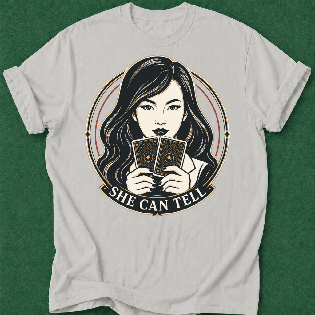 She Can Tell 2 T‑Shirt