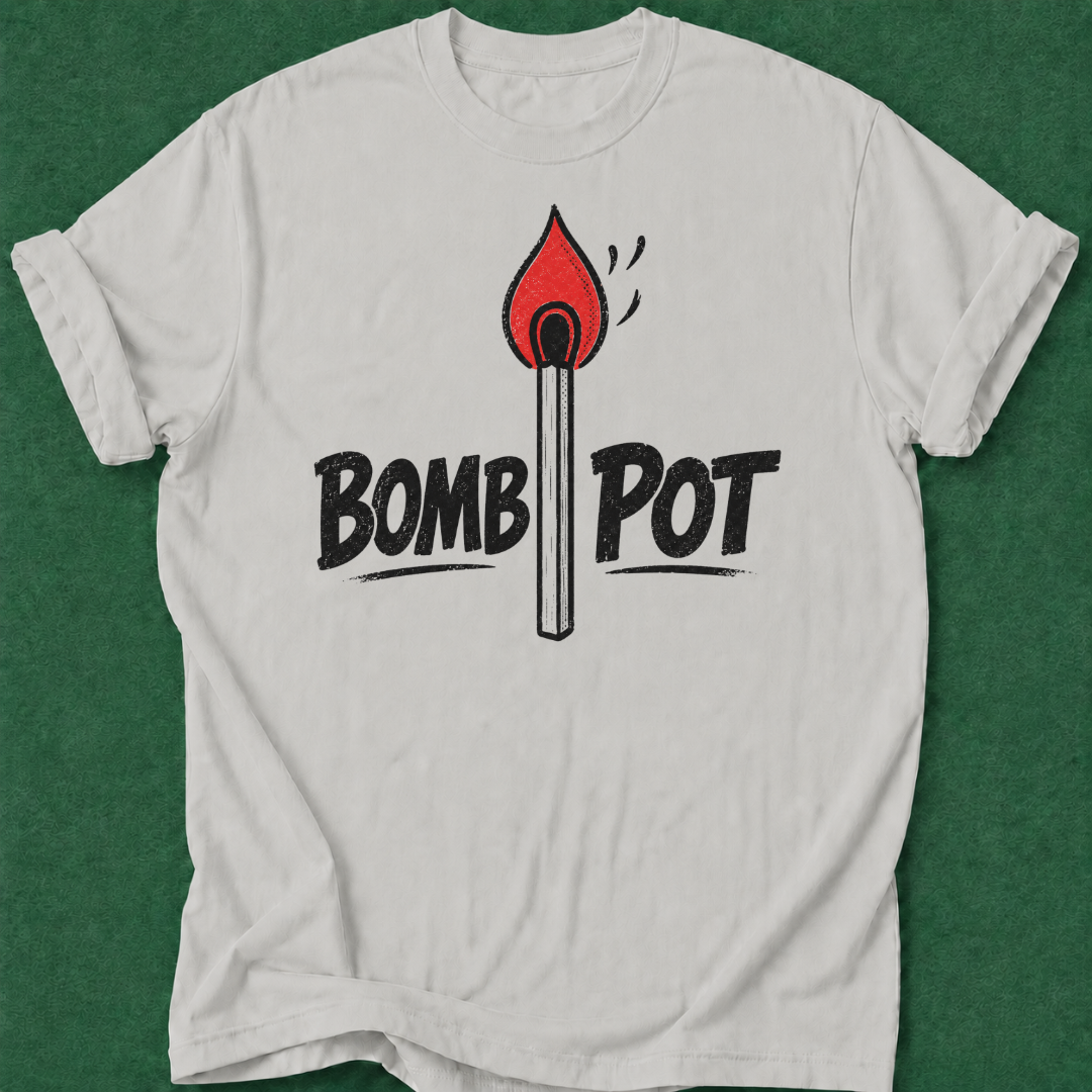 Bomb Pot Fire T‑Shirt