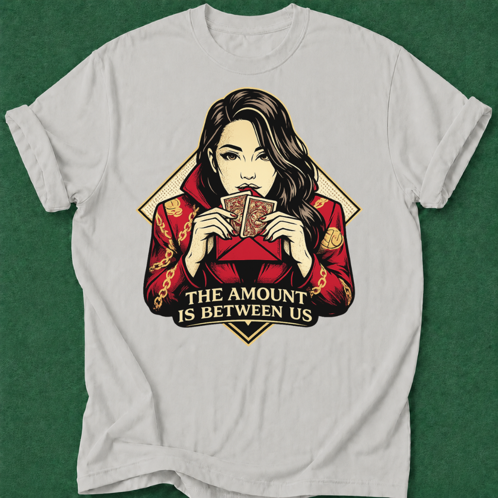 The Amount Is Between Us T‑Shirt