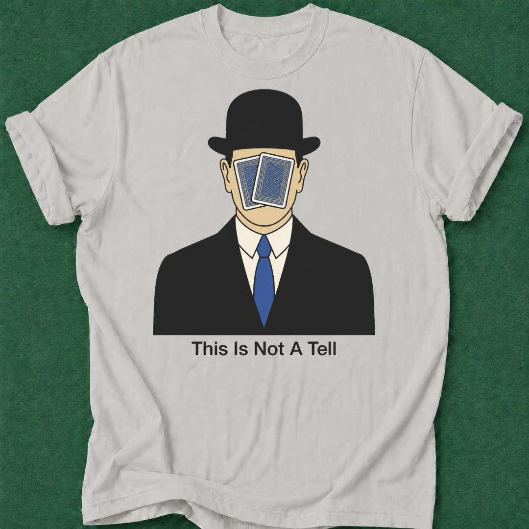 This Is Not a Tell T‑Shirt