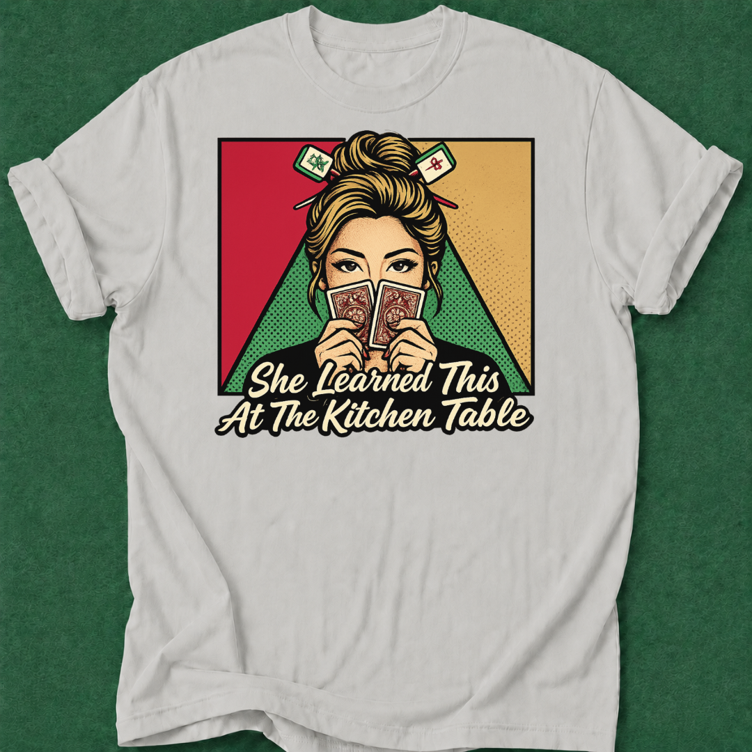 She Learned This Kitchen T‑Shirt