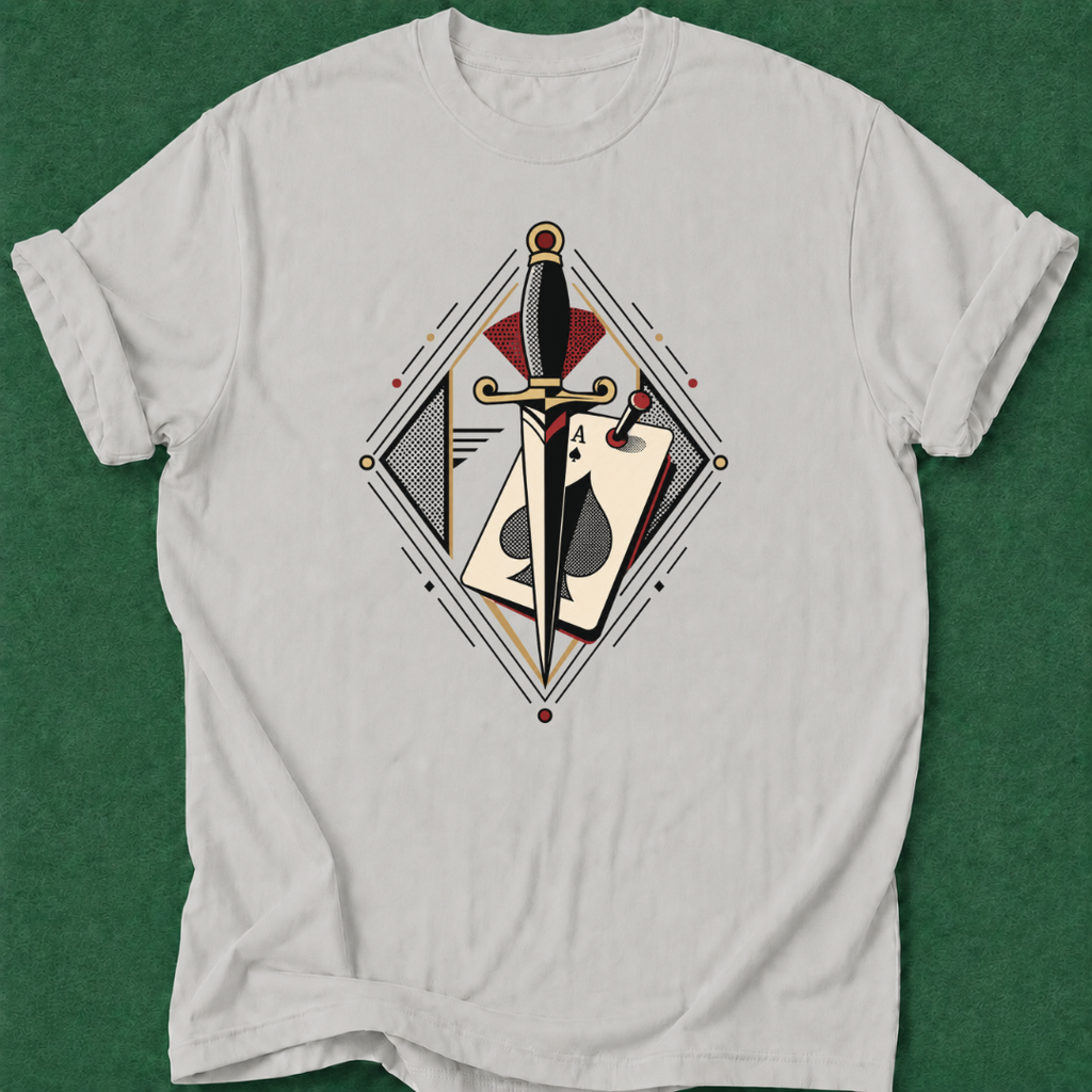 Cuts Like a Knife T‑Shirt