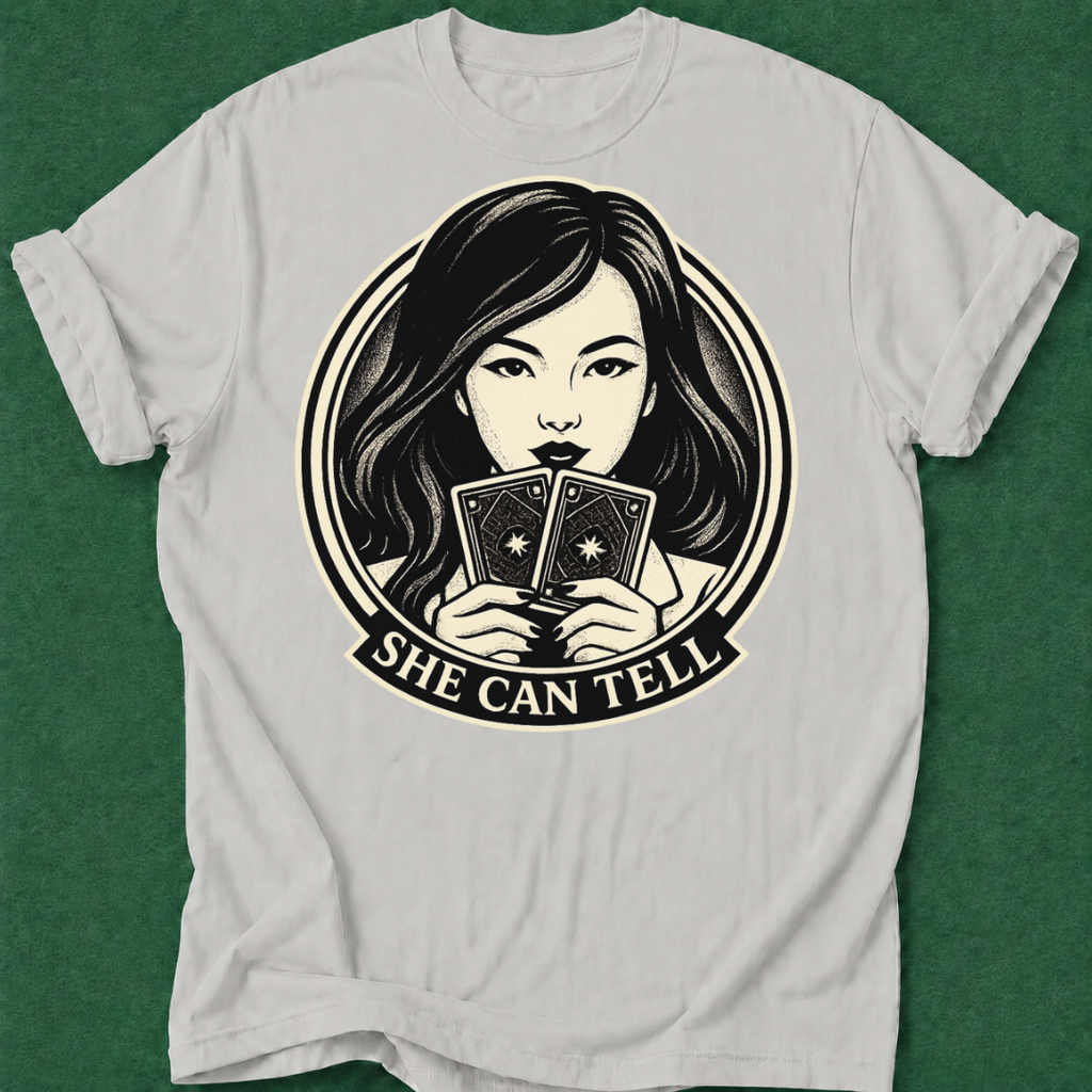 She Can Tell T‑Shirt