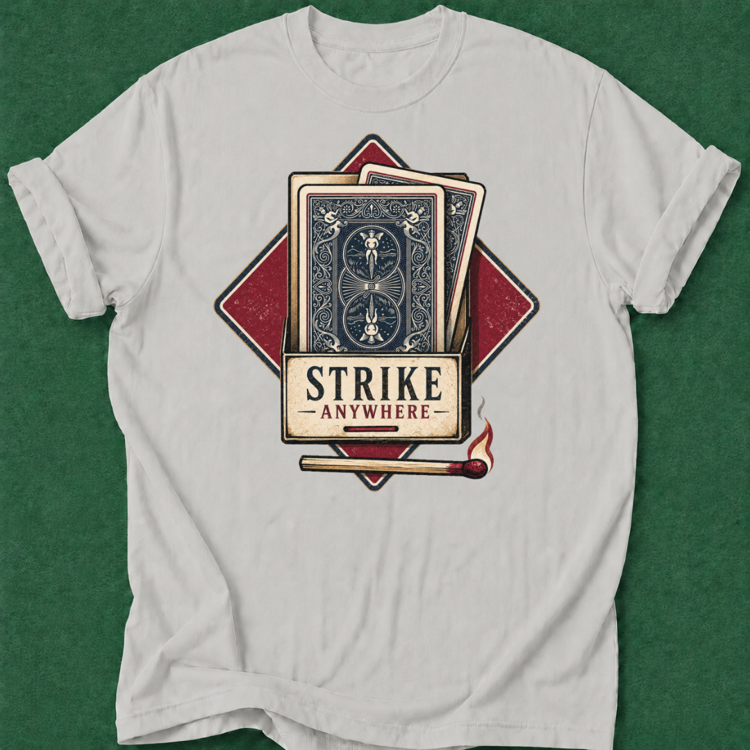 Strike Anywhere T‑Shirt