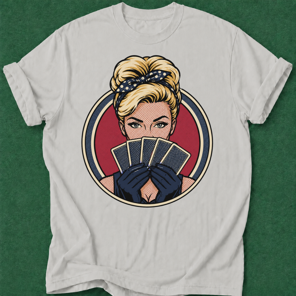 Female Stud Player T‑Shirt