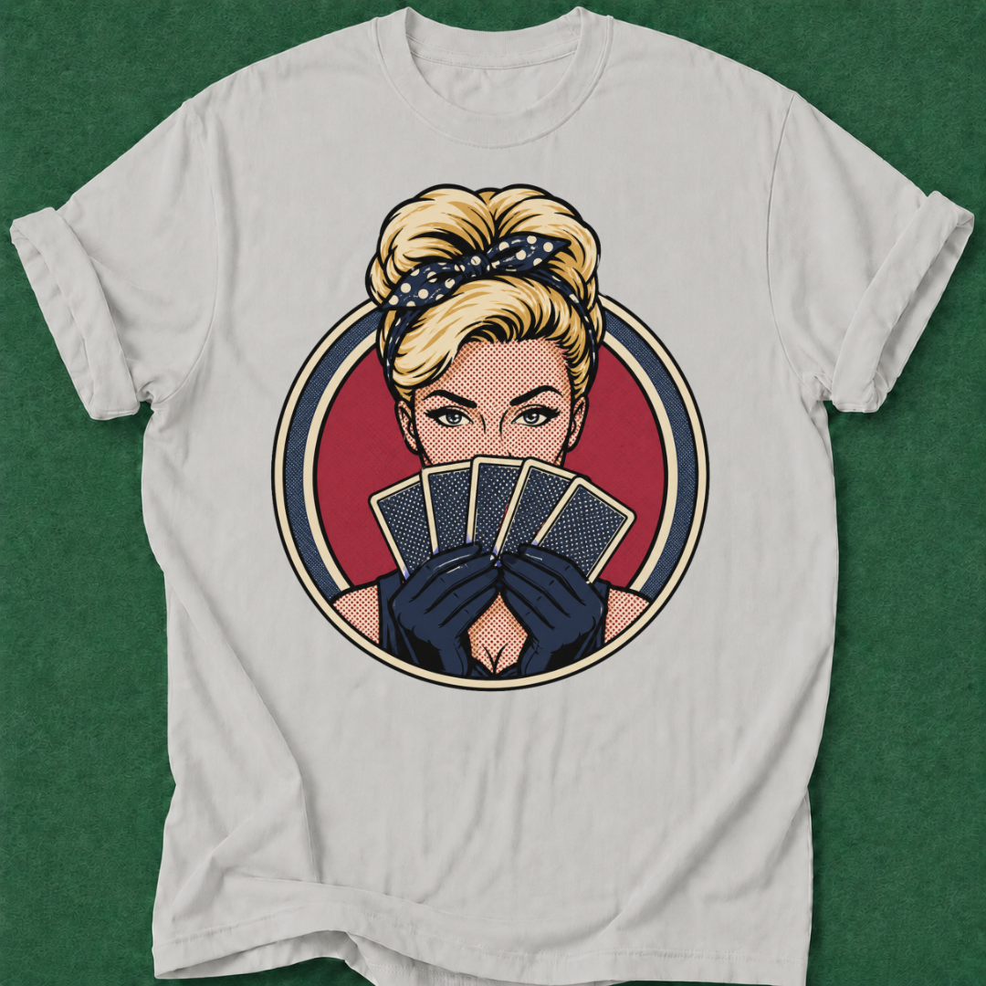 Female Stud Player T‑Shirt