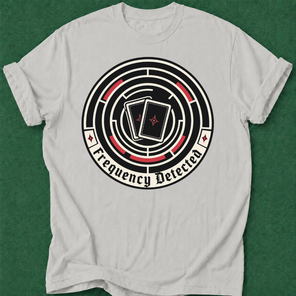 Frequency Detected T‑Shirt