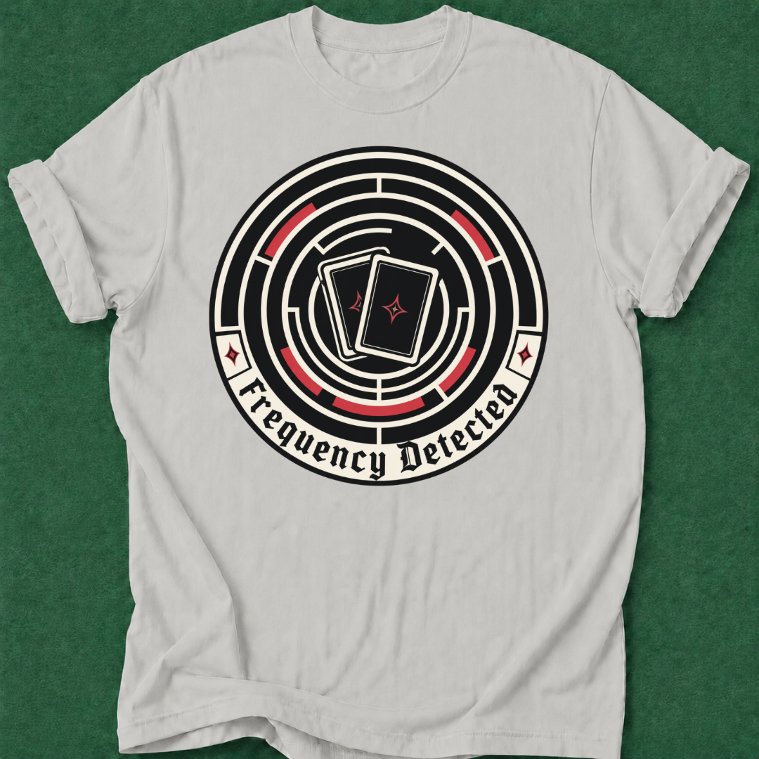 Frequency Detected T‑Shirt