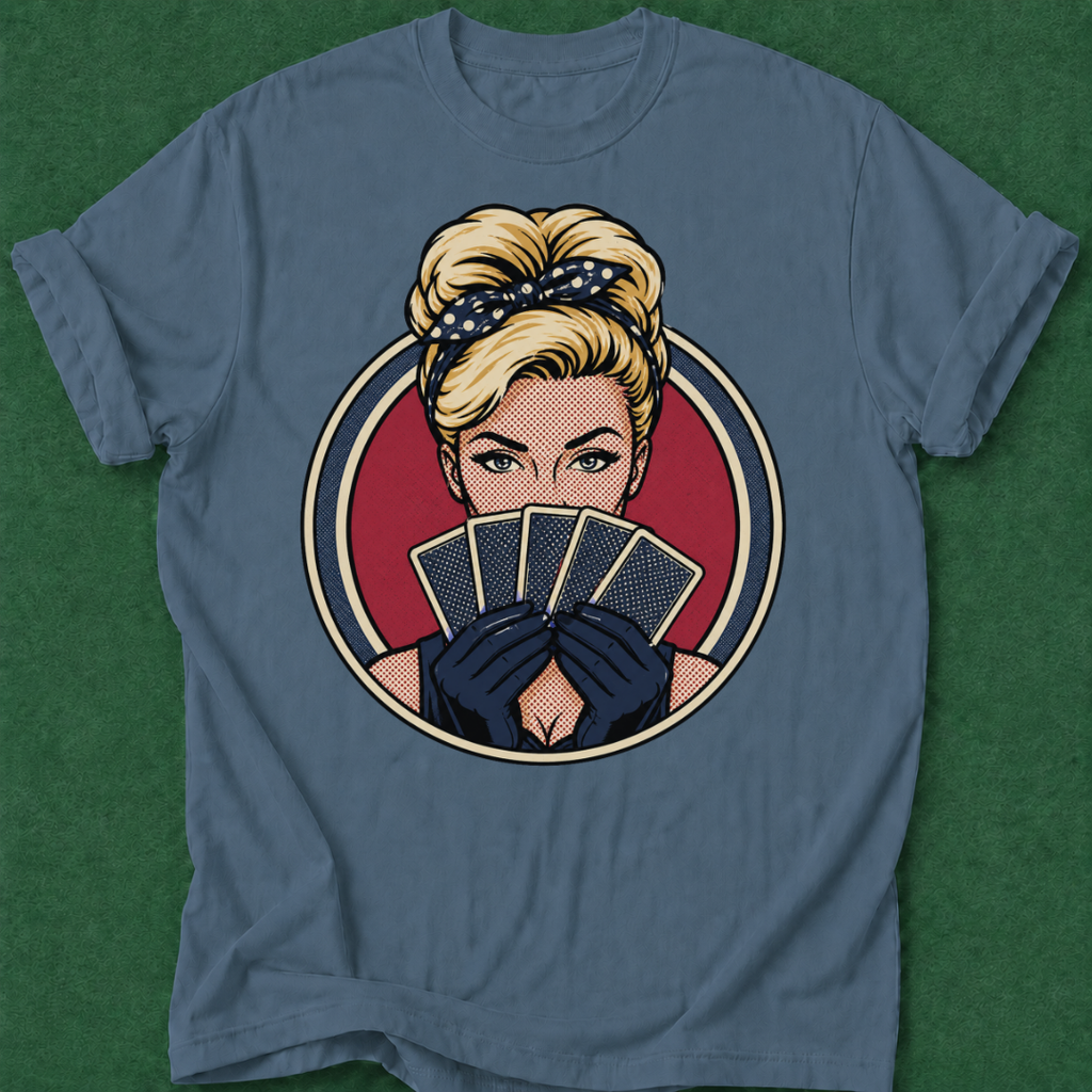 Female Stud Player T‑Shirt