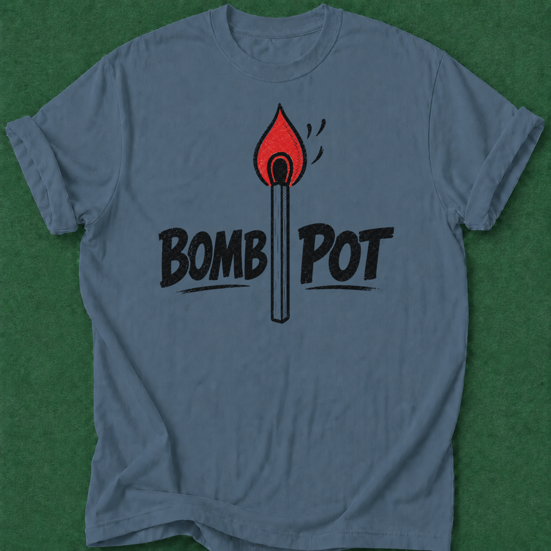 Bomb Pot Fire T‑Shirt