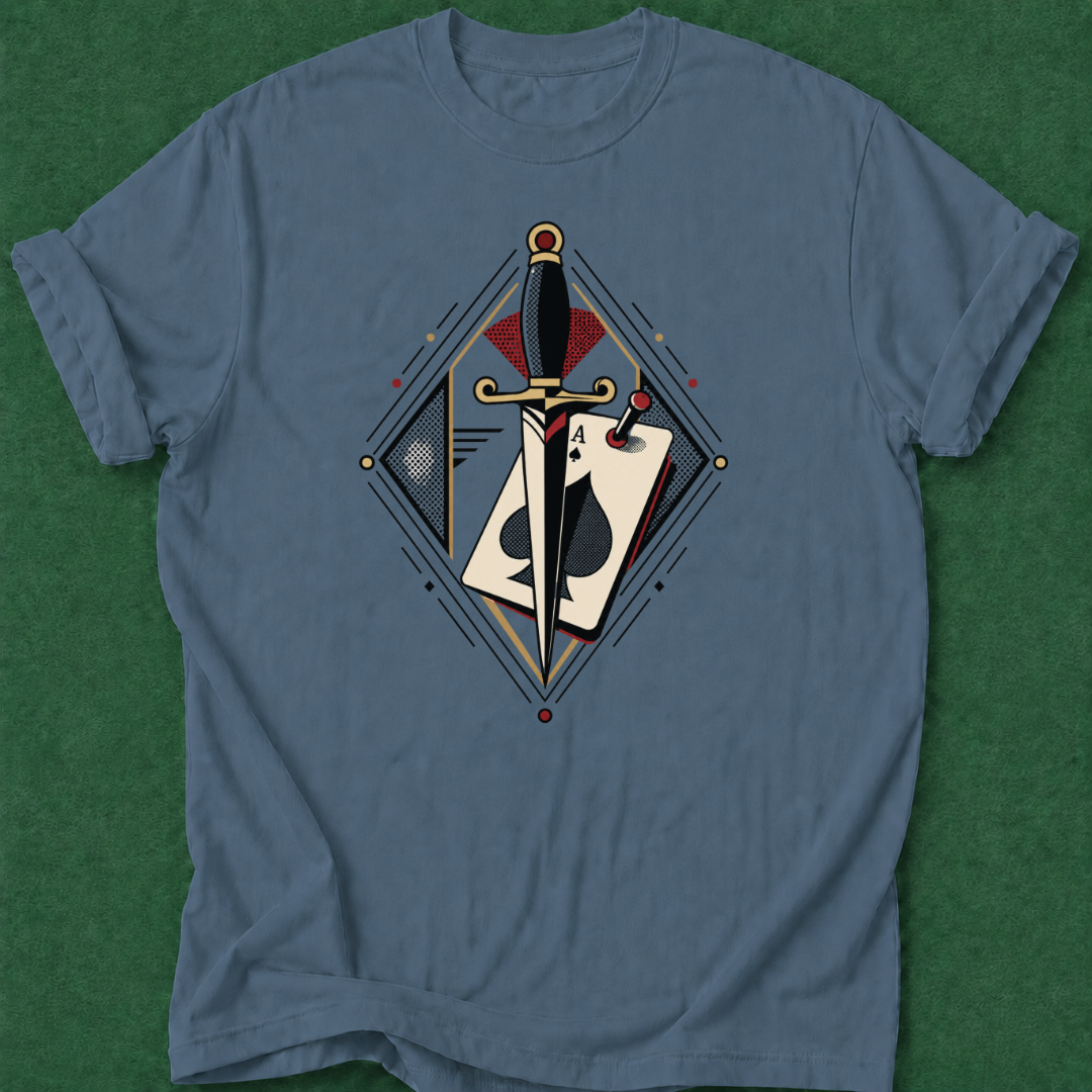 Cuts Like a Knife T‑Shirt