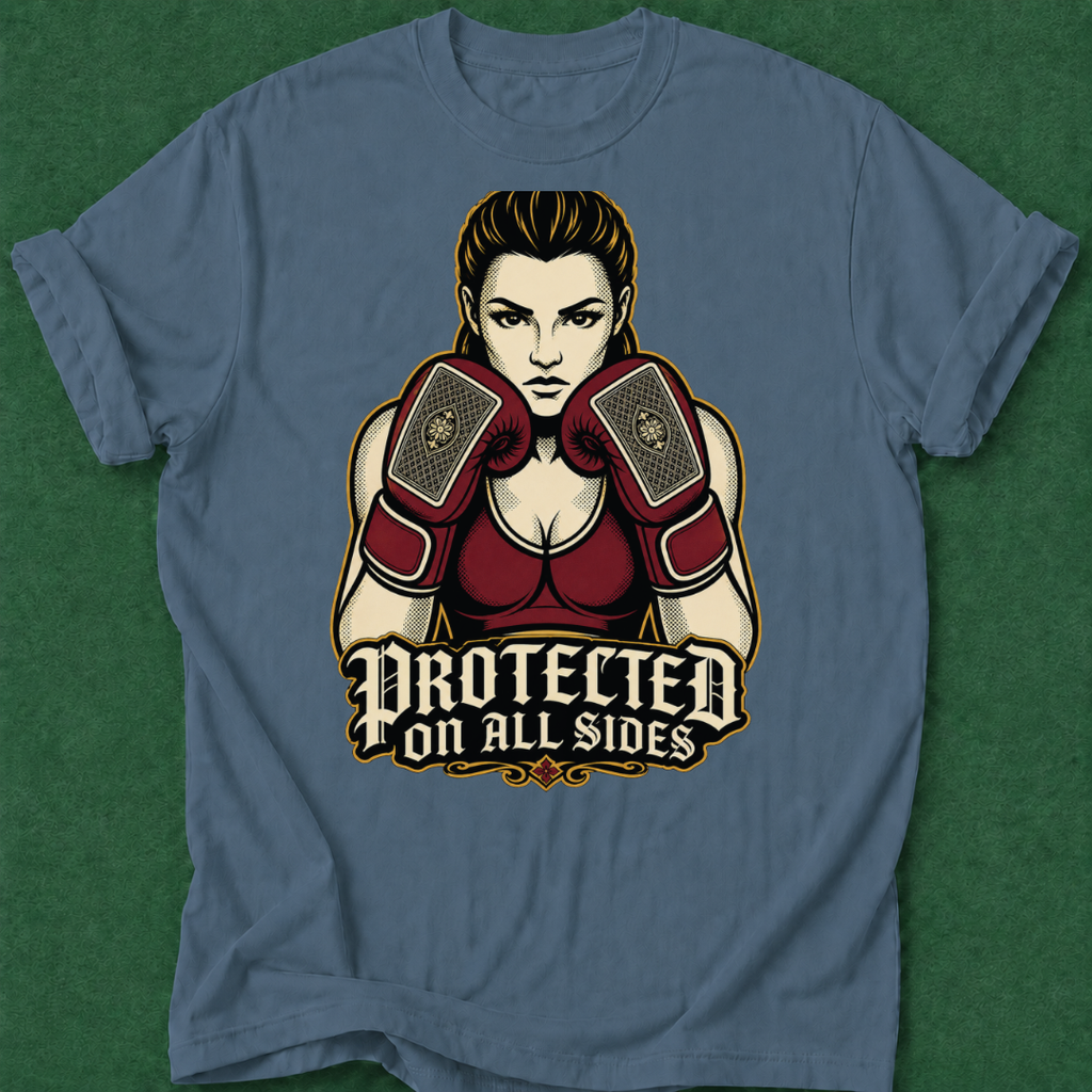 Protected on All Sides T‑Shirt