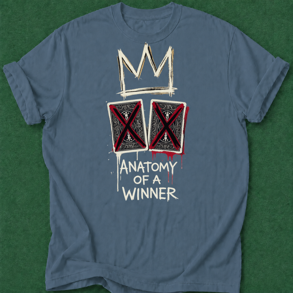 Anatomy of a Winner T‑Shirt