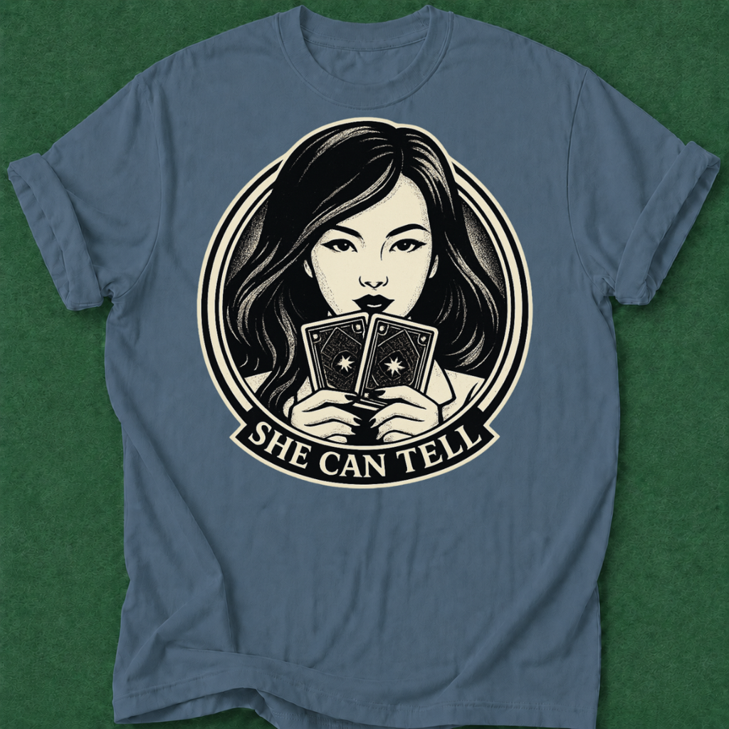 She Can Tell T‑Shirt