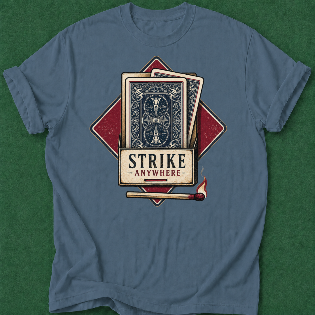 Strike Anywhere T‑Shirt