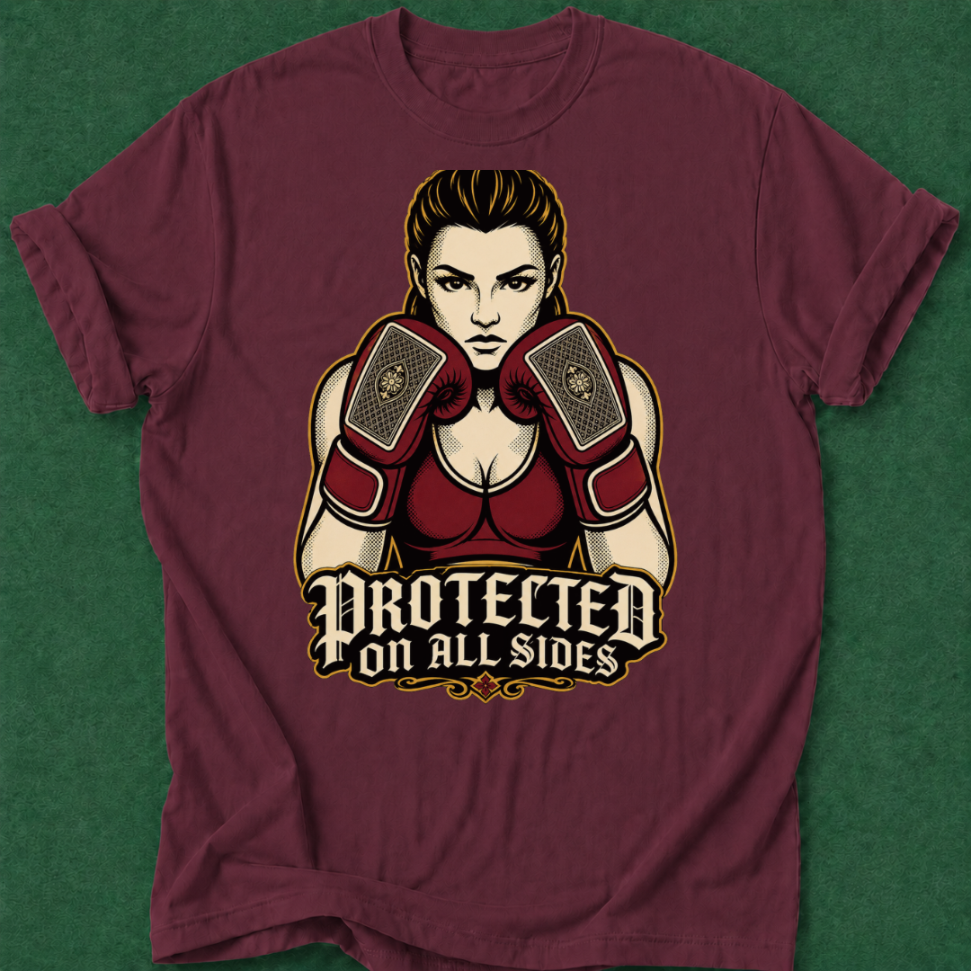 Protected on All Sides T‑Shirt