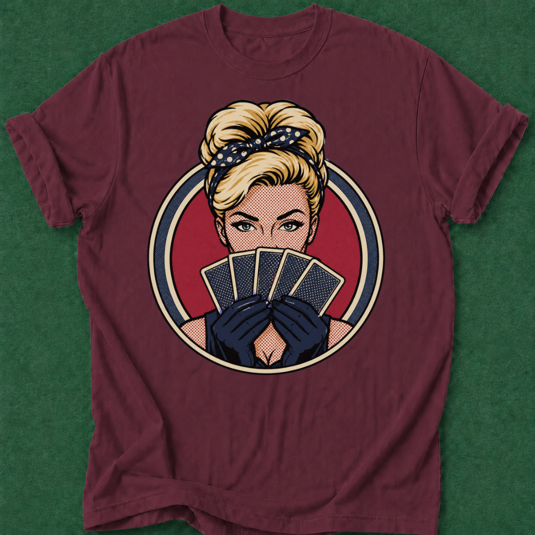 Female Stud Player T‑Shirt