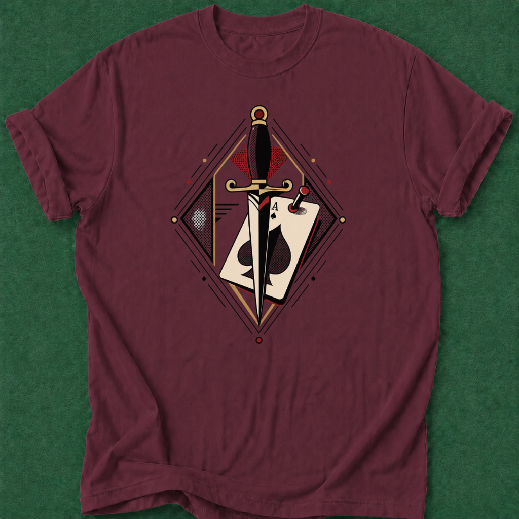 Cuts Like a Knife T‑Shirt