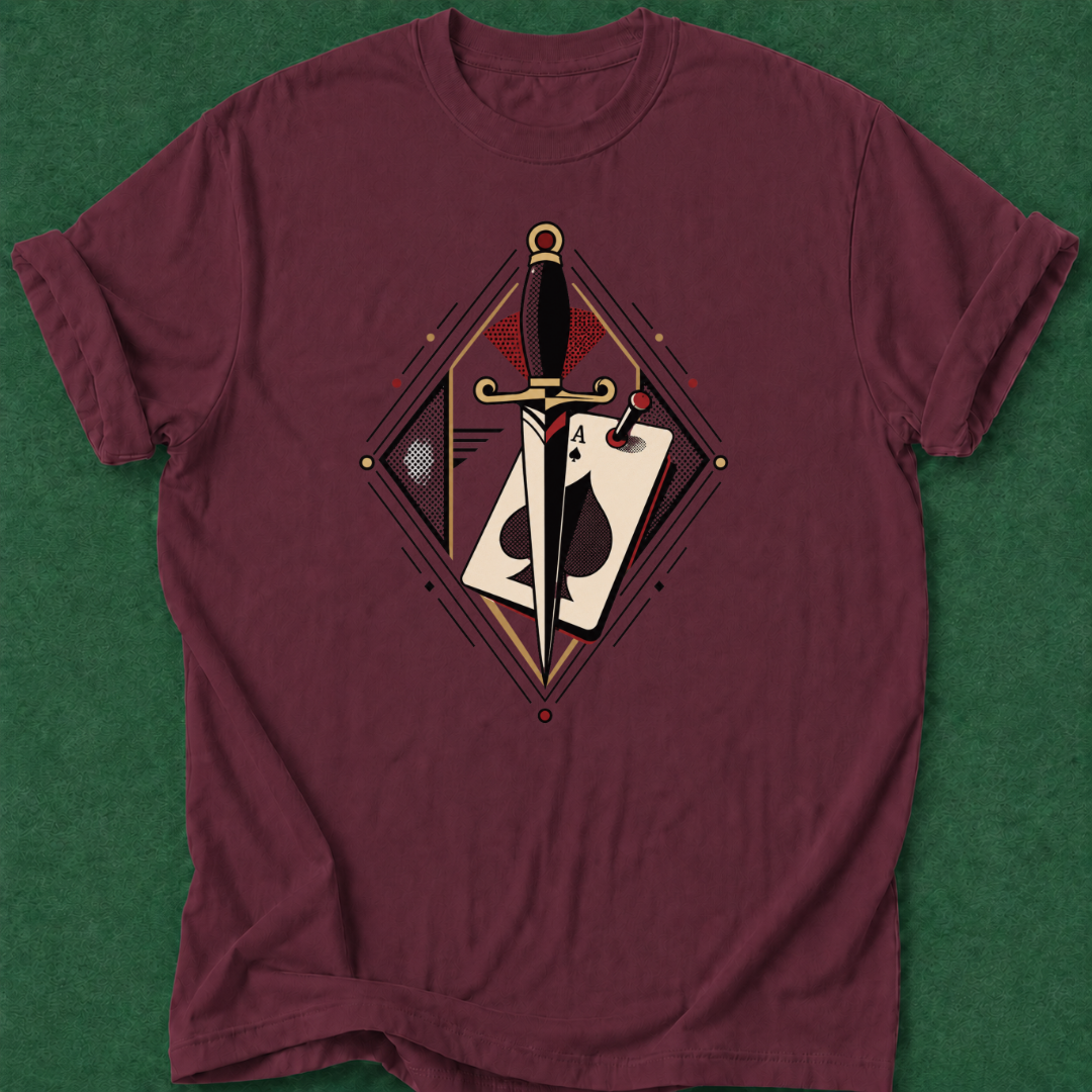 Cuts Like a Knife T‑Shirt
