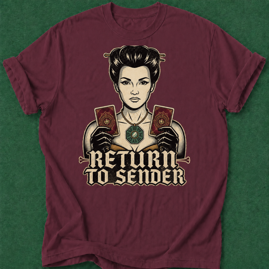 Return to Sender T‑Shirt