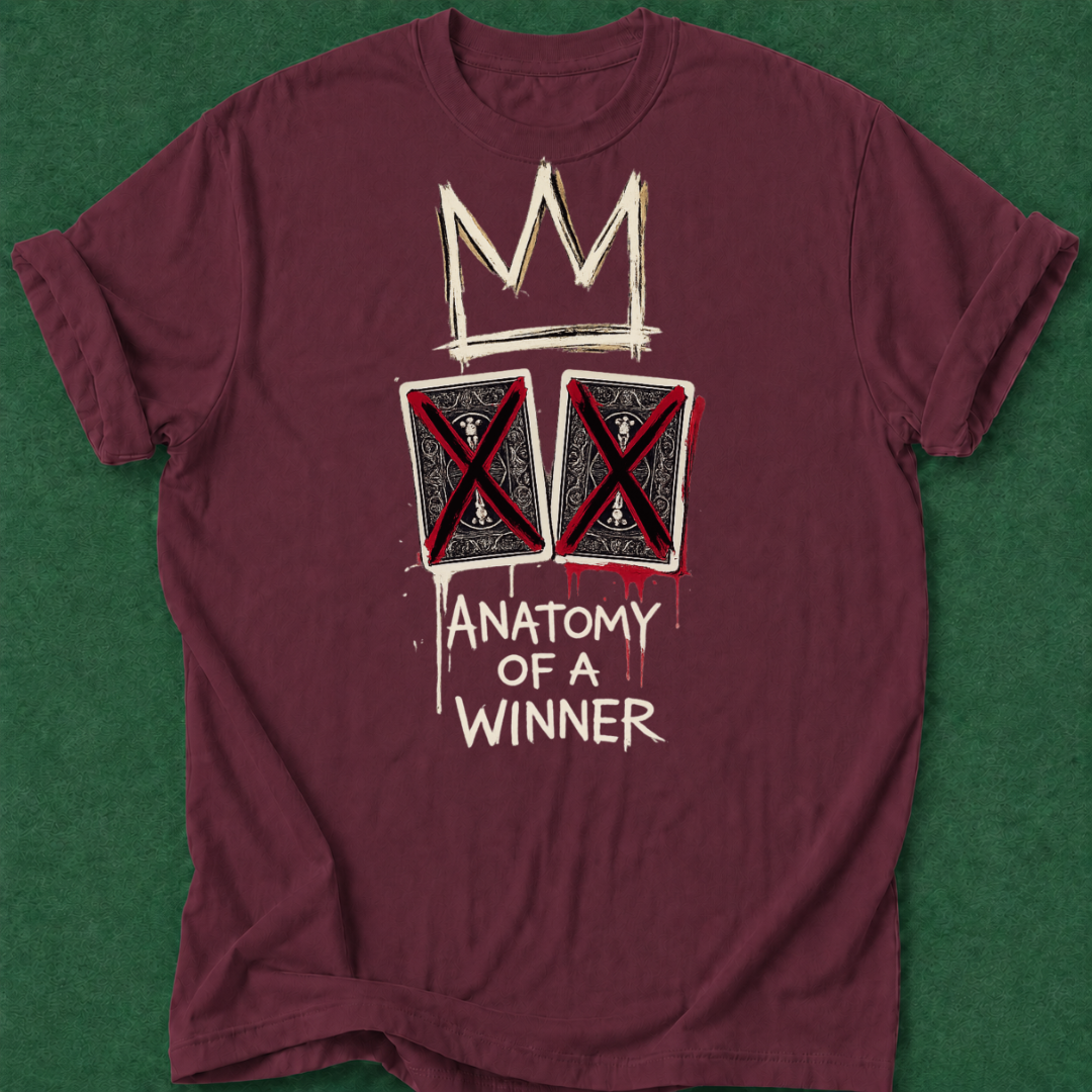 Anatomy of a Winner T‑Shirt