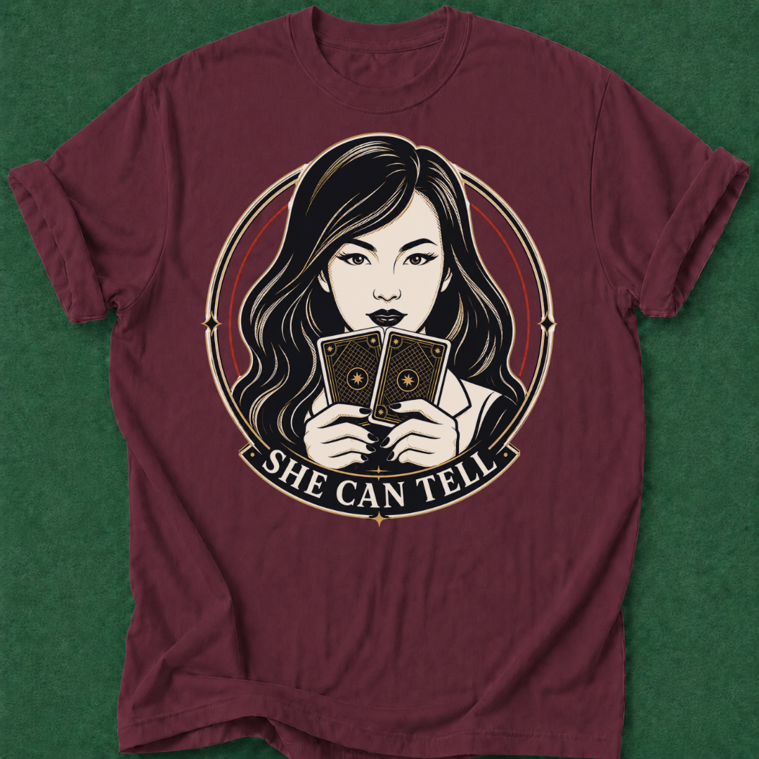 She Can Tell 2 T‑Shirt