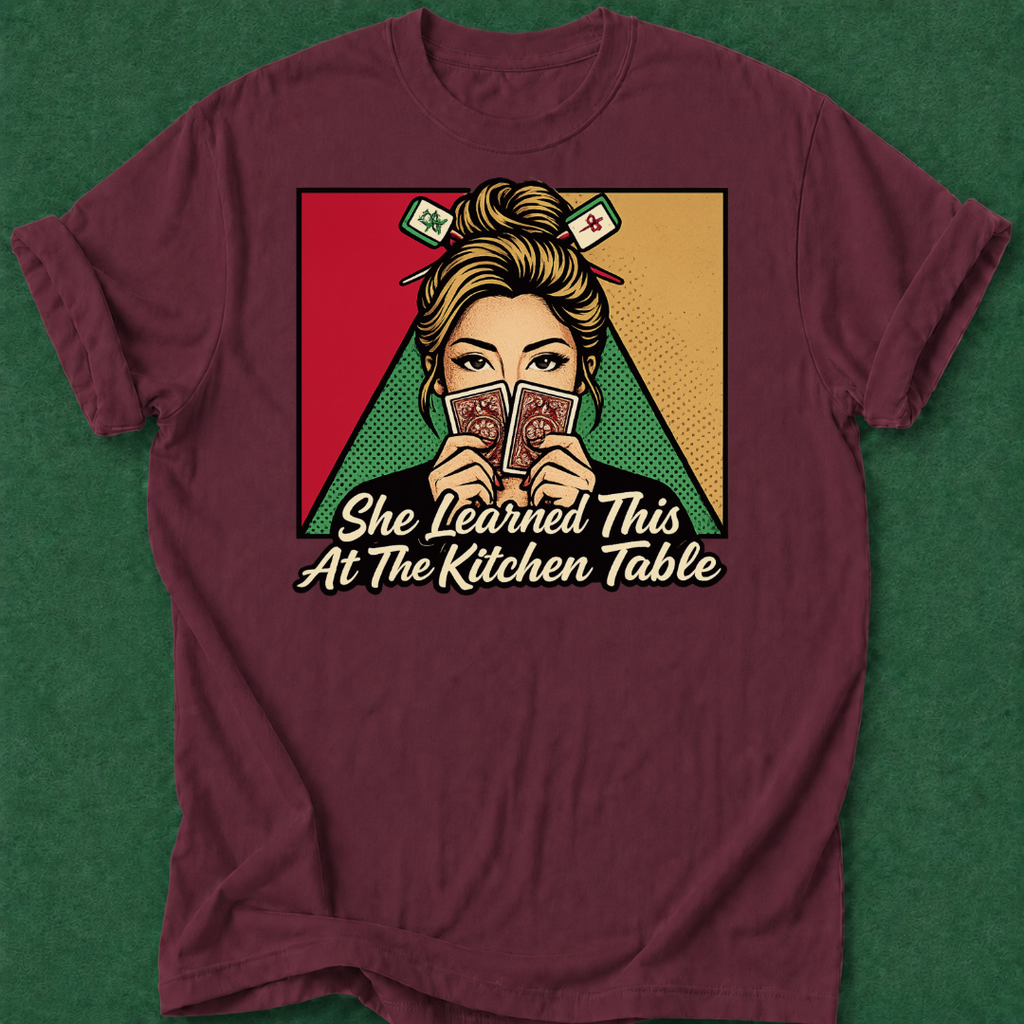 She Learned This Kitchen T‑Shirt