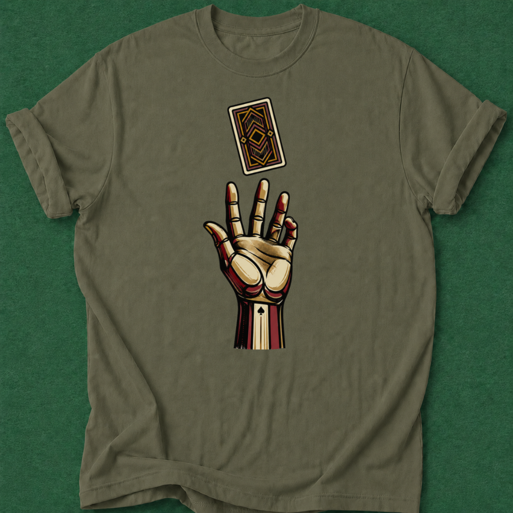 Card Sharp T‑Shirt