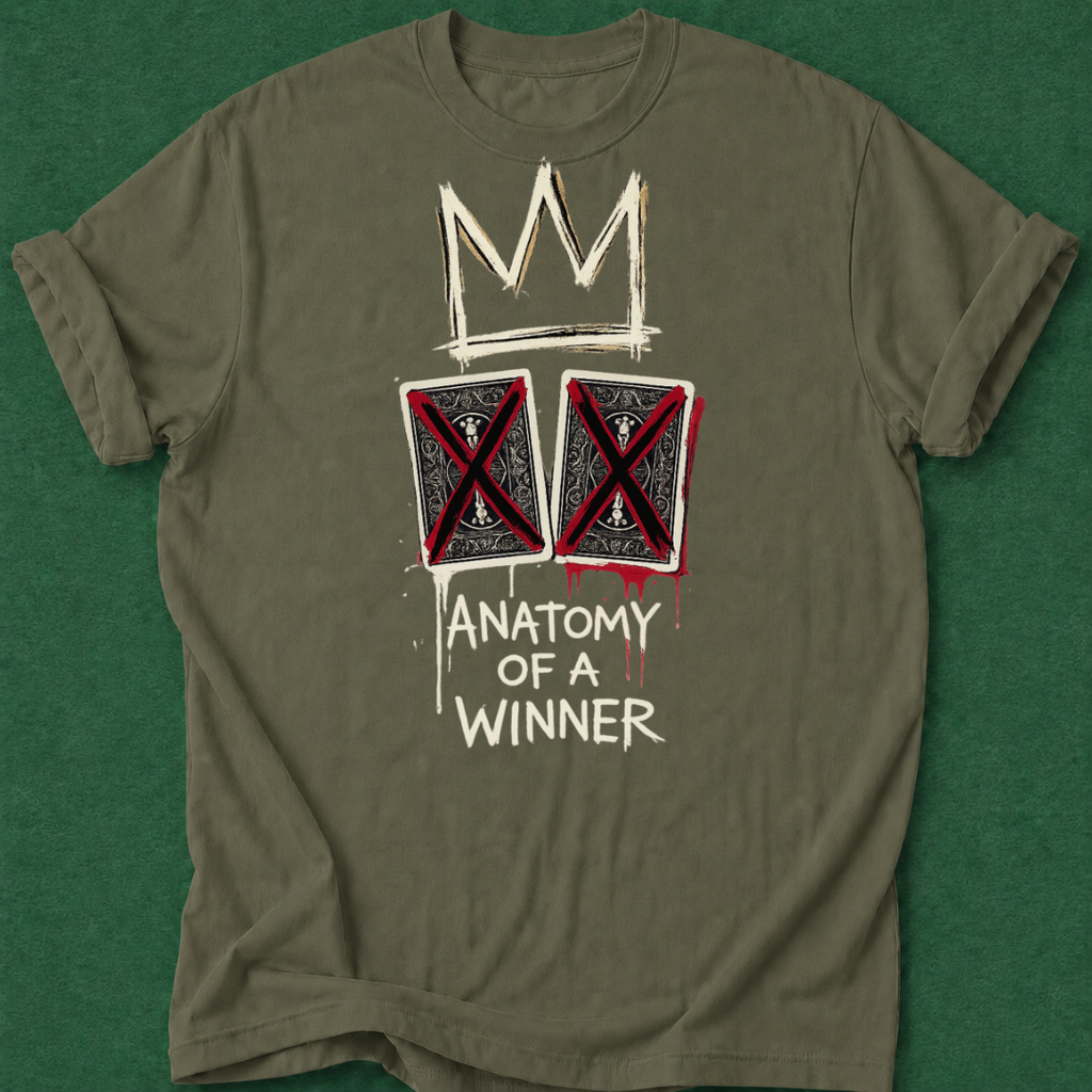 Anatomy of a Winner T‑Shirt