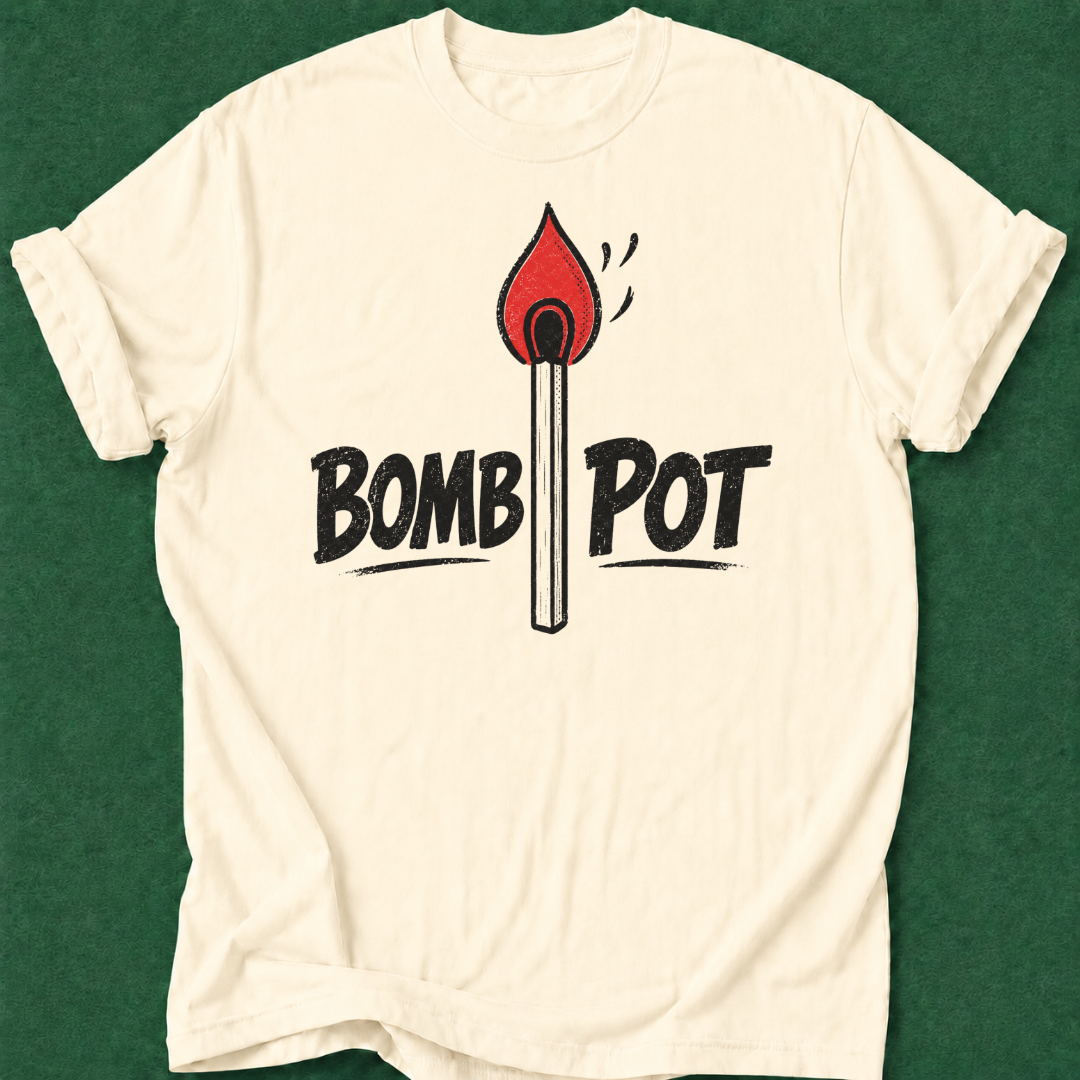 Bomb Pot Fire T‑Shirt